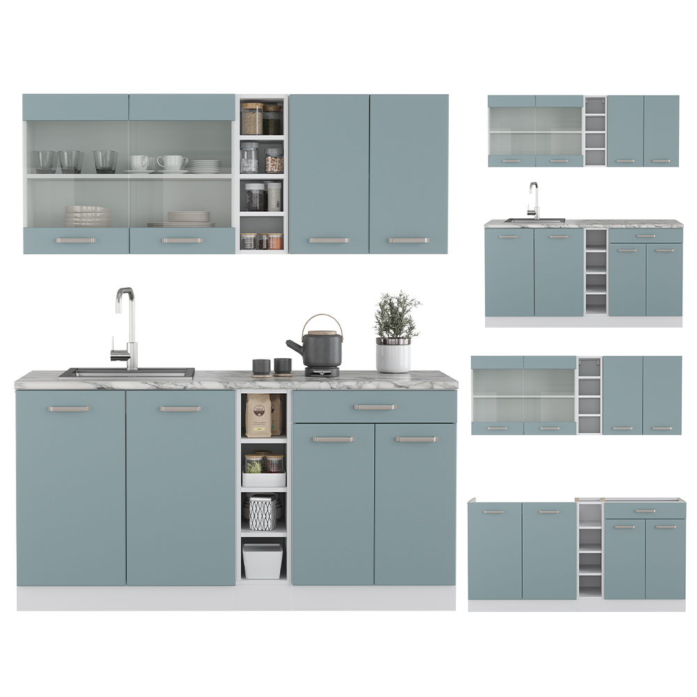 Singleküche Vicco R-Line 160 cm ohne Arbeitsplatte - Bild 91 von 116