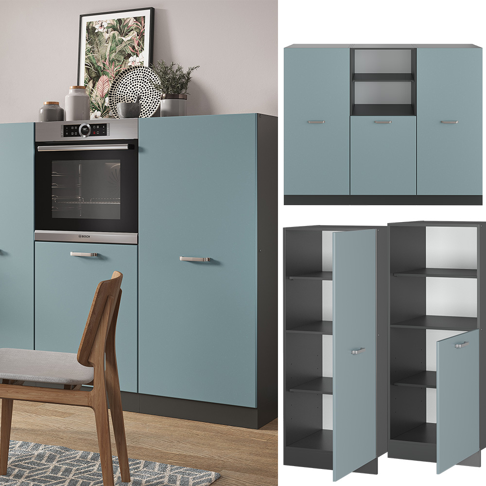 Einbauküche Vicco R-Line 180 cm ohne Arbeitsplatte - Bild 54 von 104
