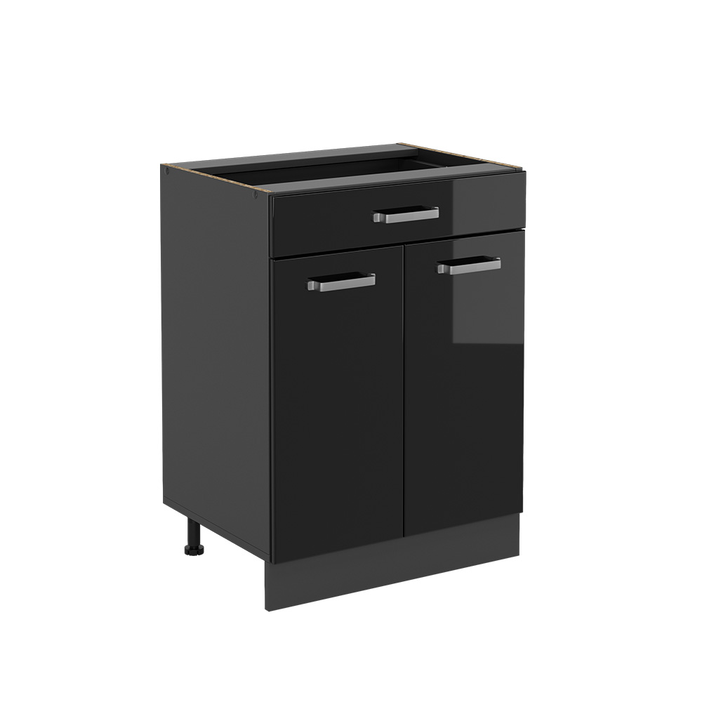 Küchenunterschrank Vicco R-Line 60 cm mit Schublade, ohne Arbeitsplatte - Bild 38 von 68