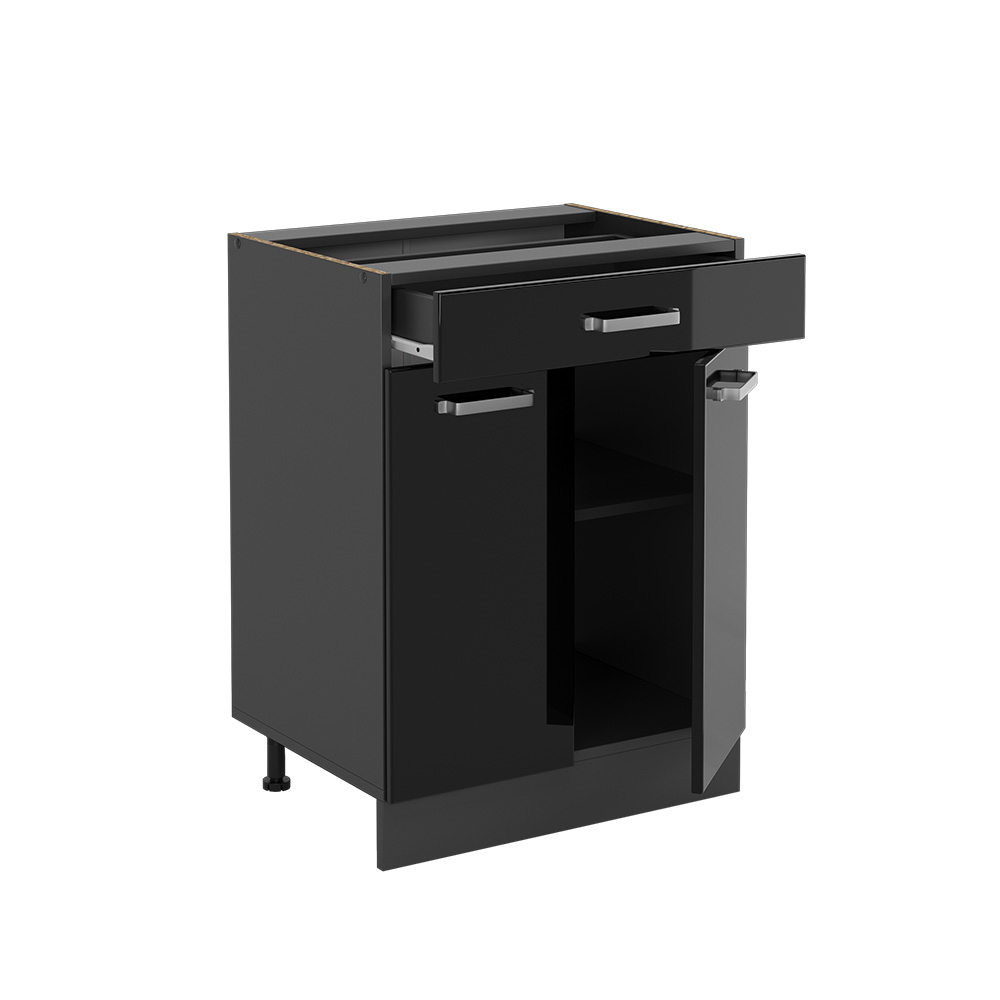 Küchenunterschrank Vicco R-Line 60 cm mit Schublade, ohne Arbeitsplatte - Bild 41 von 68