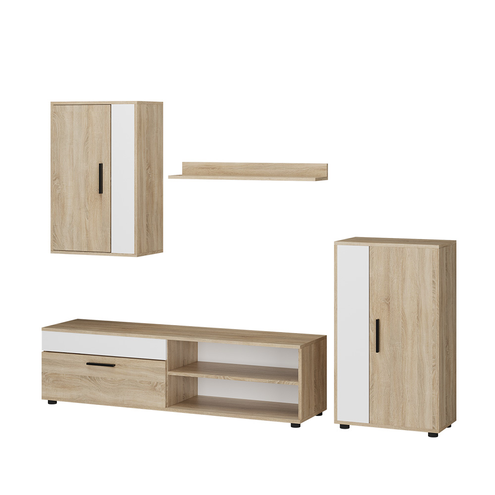 Wohnwand Vicco Berno 4-teiliges Set - Bild 24 von 63
