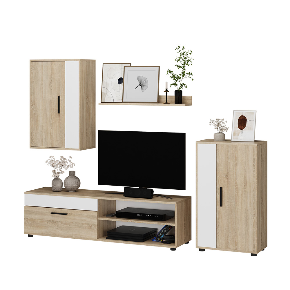 Wohnwand Vicco Berno 4-teiliges Set - Bild 30 von 63