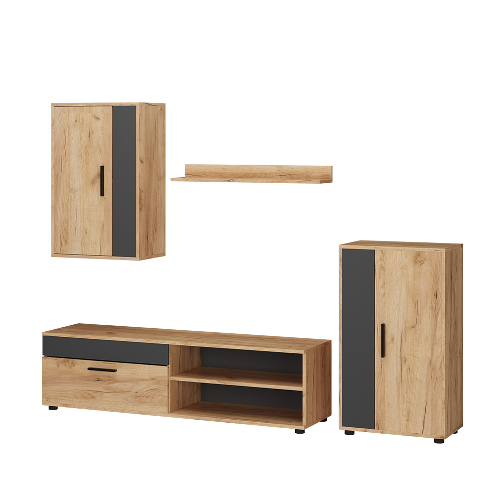 Wohnwand Vicco Berno 4-teiliges Set - Bild 40 von 63