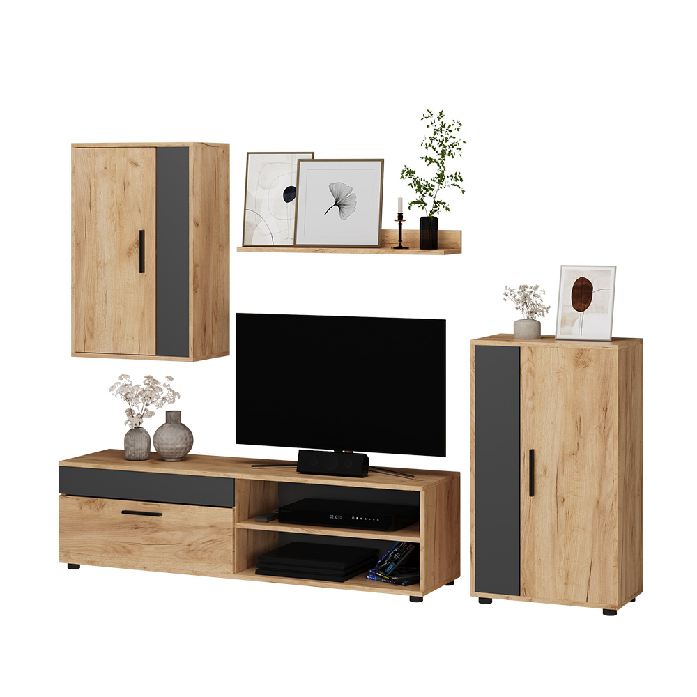 Wohnwand Vicco Berno 4-teiliges Set - Bild 46 von 63