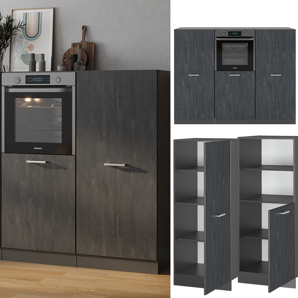 Einbauküche Vicco R-Line 180 cm ohne Arbeitsplatte - Bild 62 von 104
