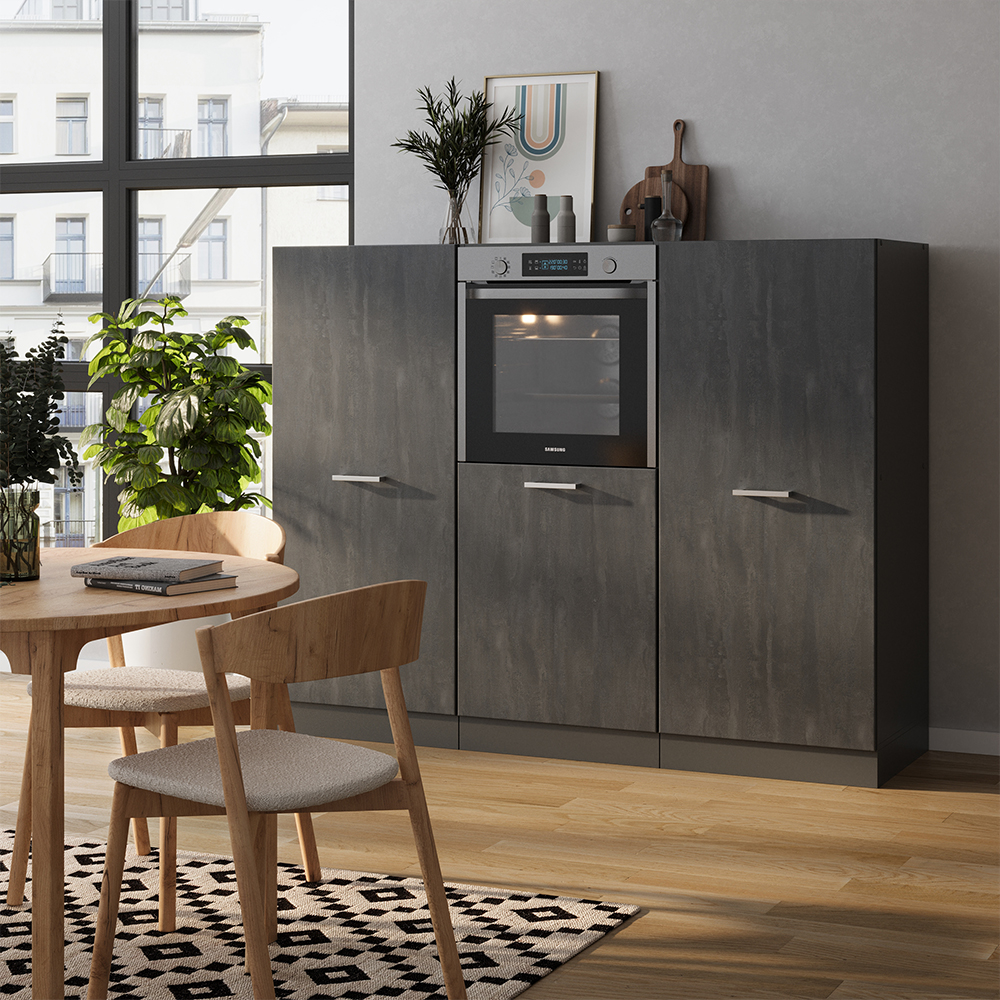 Einbauküche Vicco R-Line 180 cm ohne Arbeitsplatte - Bild 64 von 104
