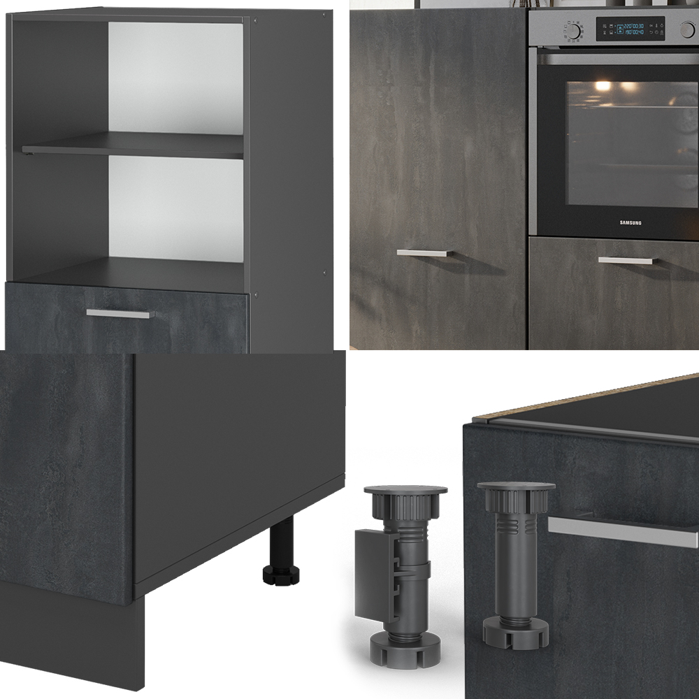 Einbauküche Vicco R-Line 180 cm ohne Arbeitsplatte - Bild 65 von 104
