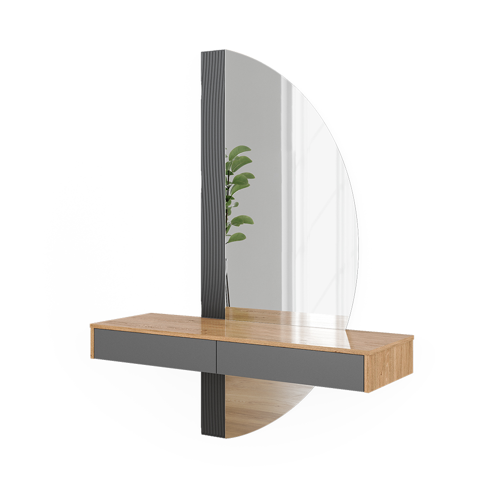 Schminktisch Vicco Melisa 120 cm mit LED Beleuchtung - Bild 13 von 29