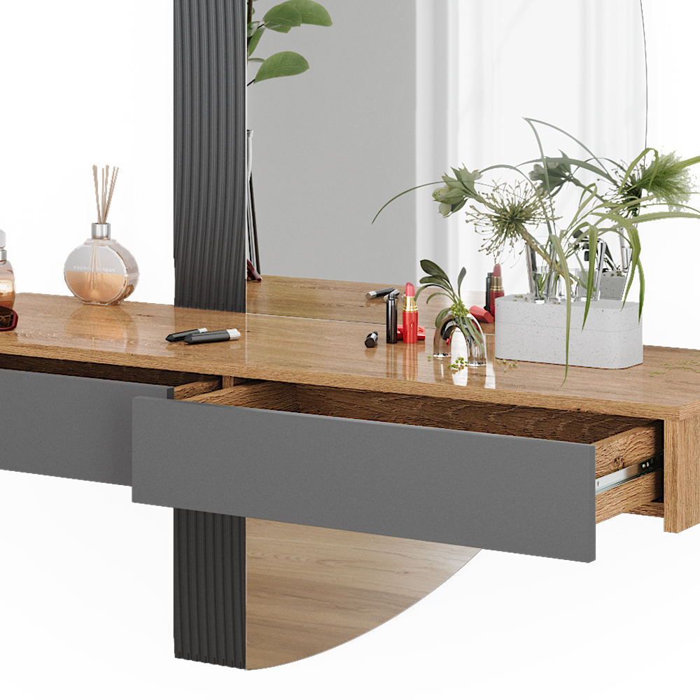 Schminktisch Vicco Melisa 120 cm mit LED Beleuchtung - Bild 18 von 29