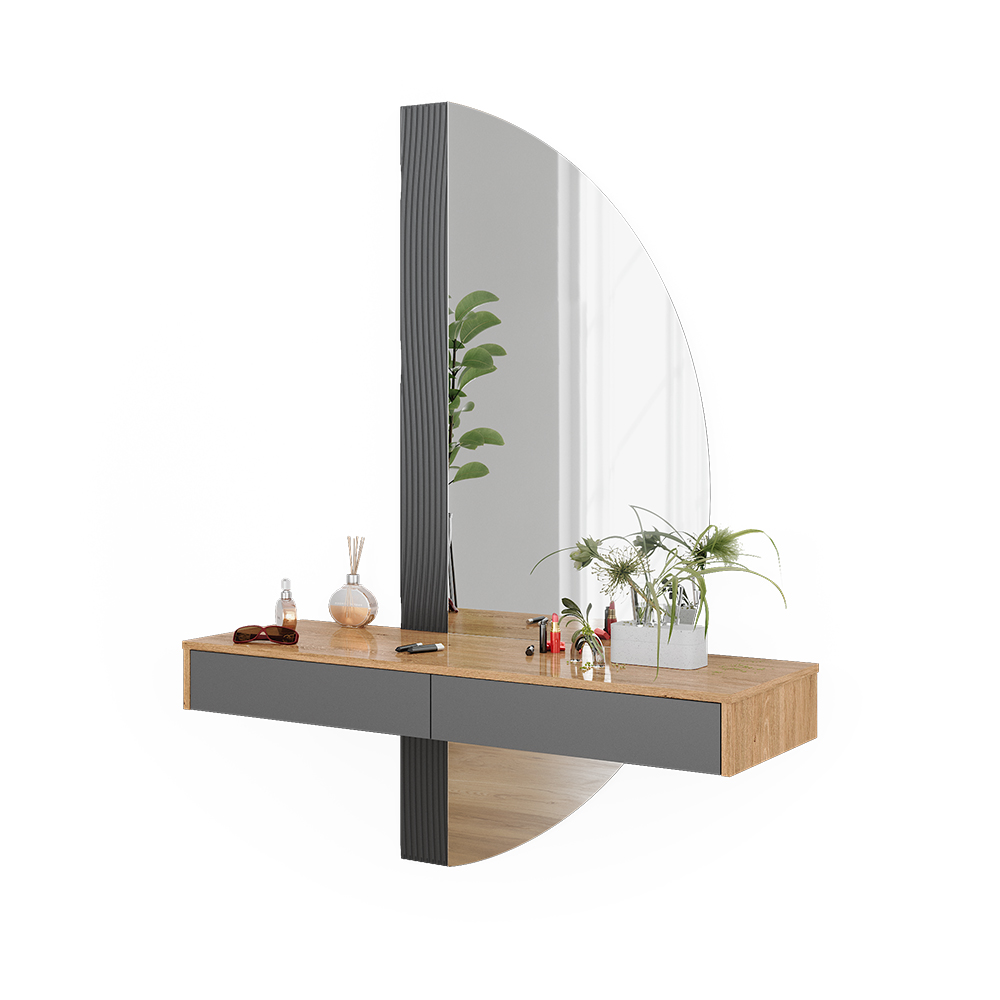 Schminktisch Vicco Melisa 120 cm mit LED Beleuchtung - Bild 19 von 29