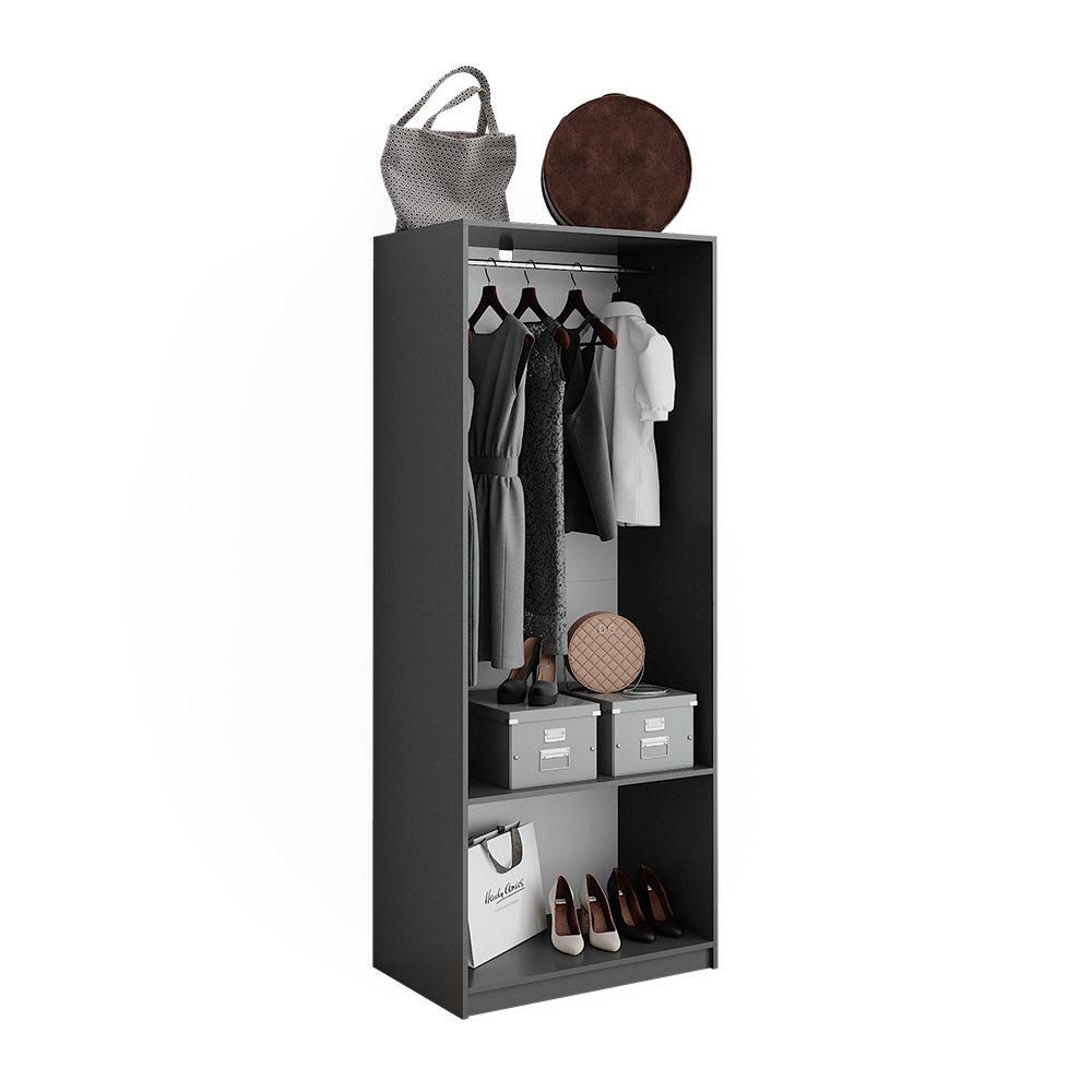 Kleiderschrank Vicco Elmo 80 x 200 cm