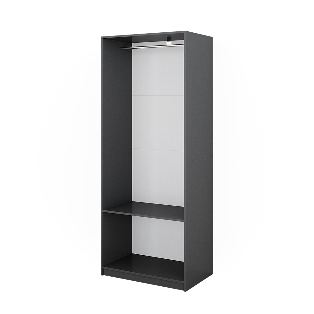 Kleiderschrank Vicco Elmo 80 x 200 cm