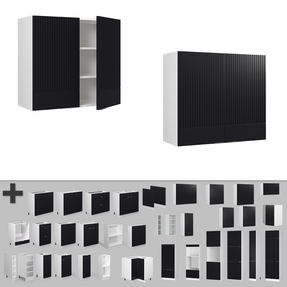 Hängeschrank Vicco Fame-Line 80 cm - Bild 20 von 27