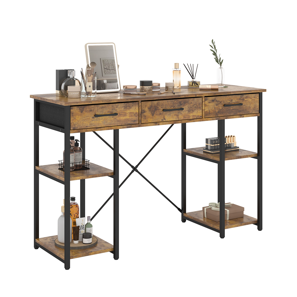 Schminktisch Vicco Chino 120 cm mit Schubladen