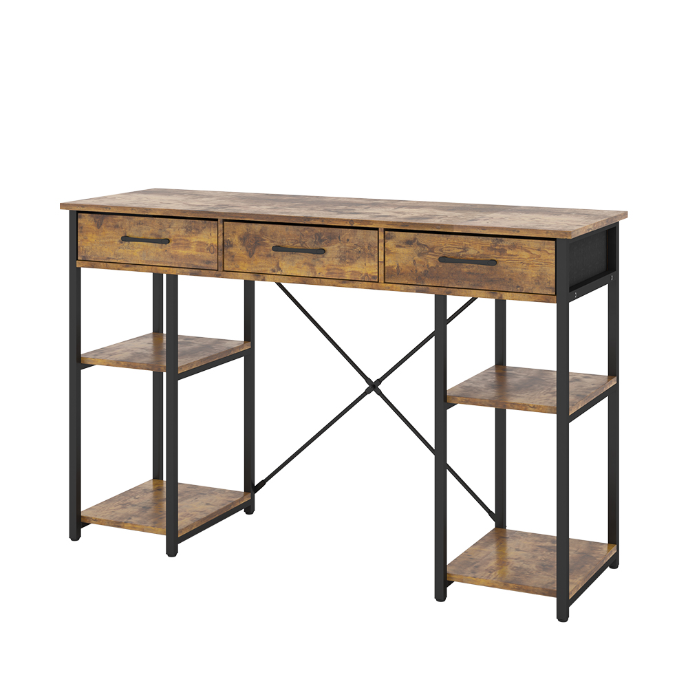 Schminktisch Vicco Chino 120 cm mit Schubladen