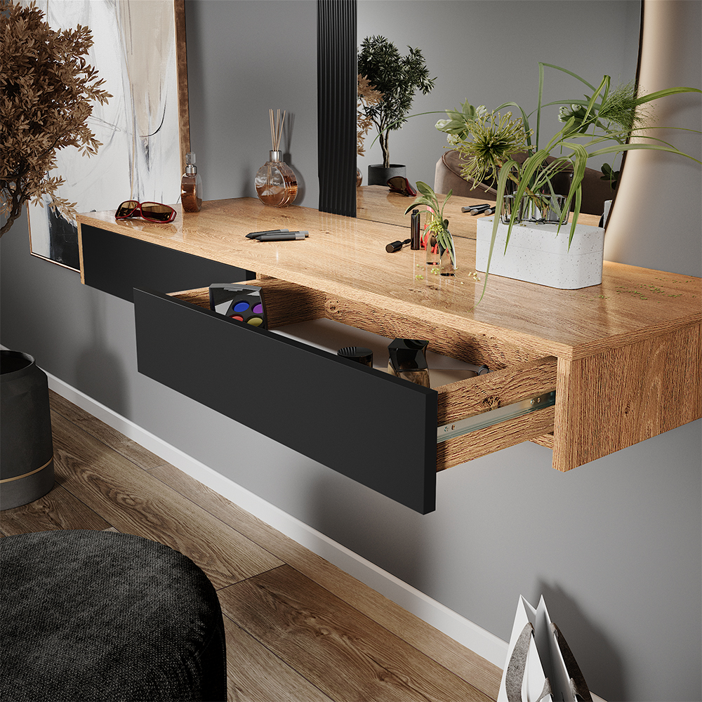 Schminktisch Vicco Melisa 120 cm mit LED Beleuchtung - Bild 25 von 29