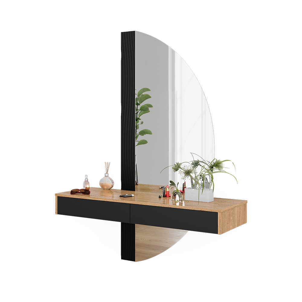 Schminktisch Vicco Melisa 120 cm mit LED Beleuchtung - Bild 27 von 29