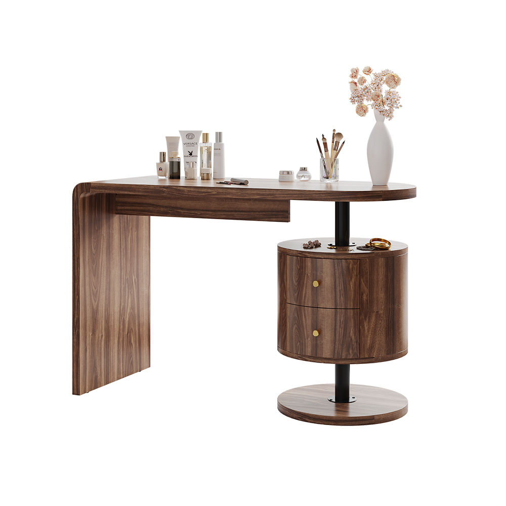 Schminktisch Vicco Lara 120 cm mit 2 Schubladen