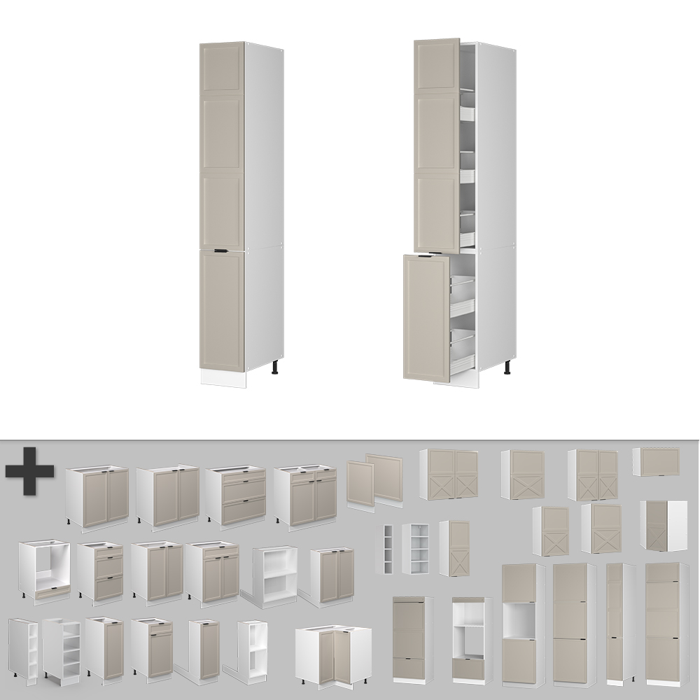 Apothekerschrank Vicco Fame-Line 30 cm - Bild 72 von 90