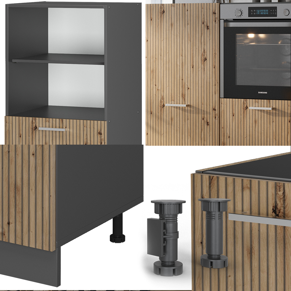 Einbauküche Vicco R-Line 180 cm ohne Arbeitsplatte - Bild 73 von 104