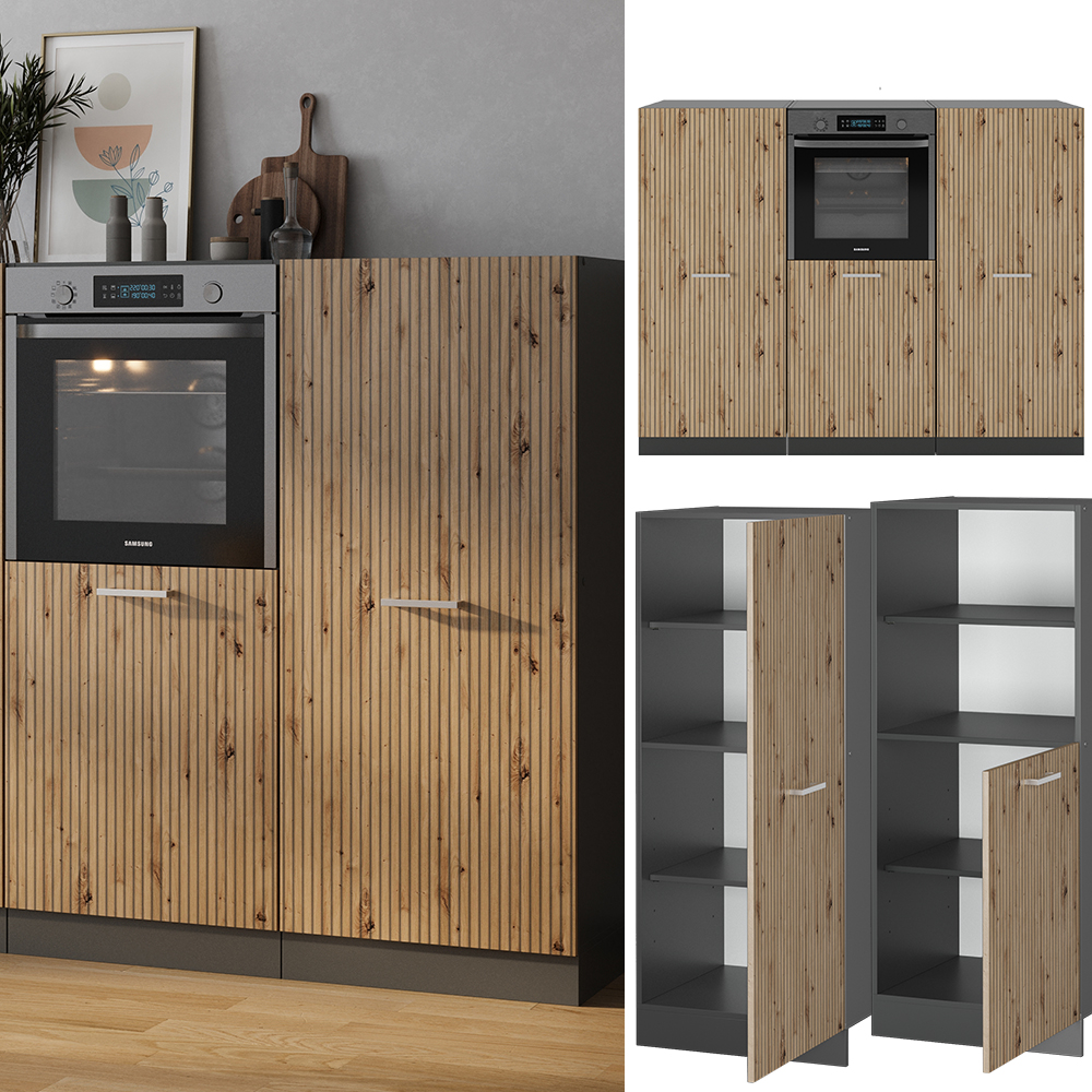 Einbauküche Vicco R-Line 180 cm ohne Arbeitsplatte - Bild 70 von 104