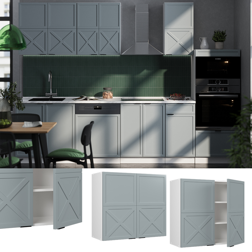 Hängeschrank Vicco Fame-Line 80 cm - Bild 12 von 27
