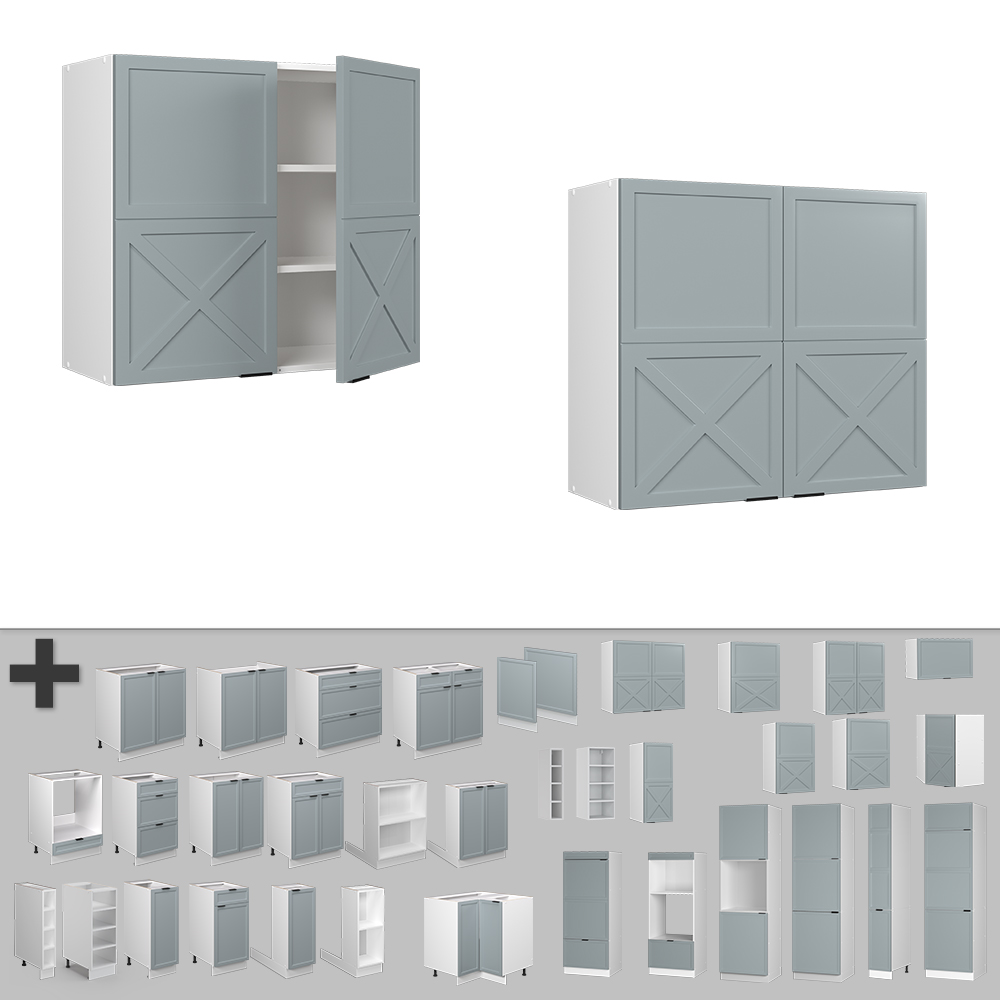 Hängeschrank Vicco Fame-Line 80 cm - Bild 15 von 27