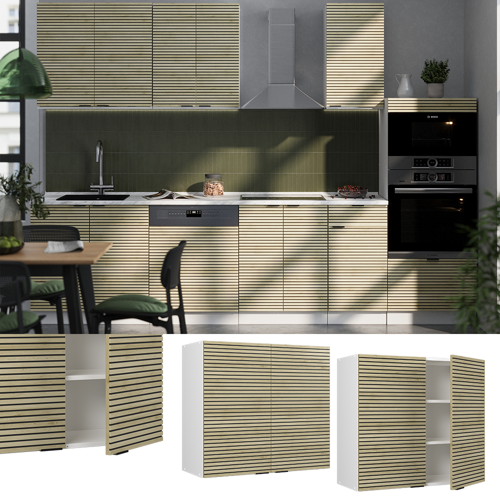 Hängeschrank Vicco Fame-Line 80 cm - Bild 23 von 27