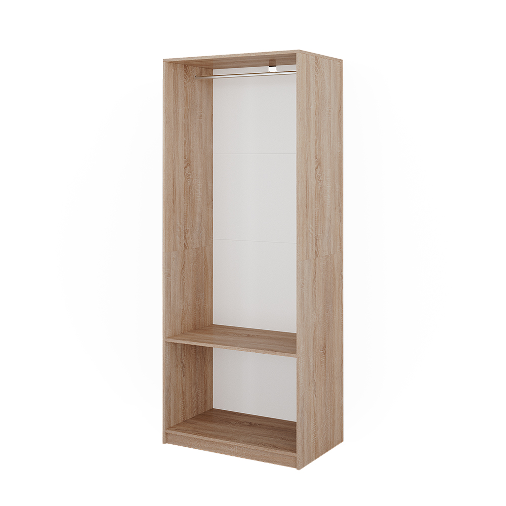 Kleiderschrank Vicco Elmo 80 x 200 cm