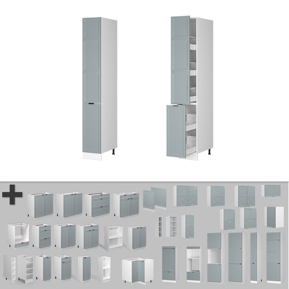 Apothekerschrank Vicco Fame-Line 30 cm - Bild 78 von 90