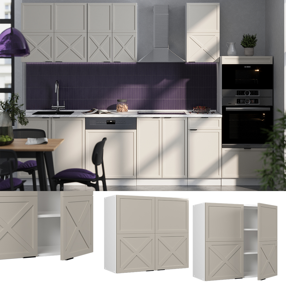 Hängeschrank Vicco Fame-Line 80 cm - Bild 6 von 27