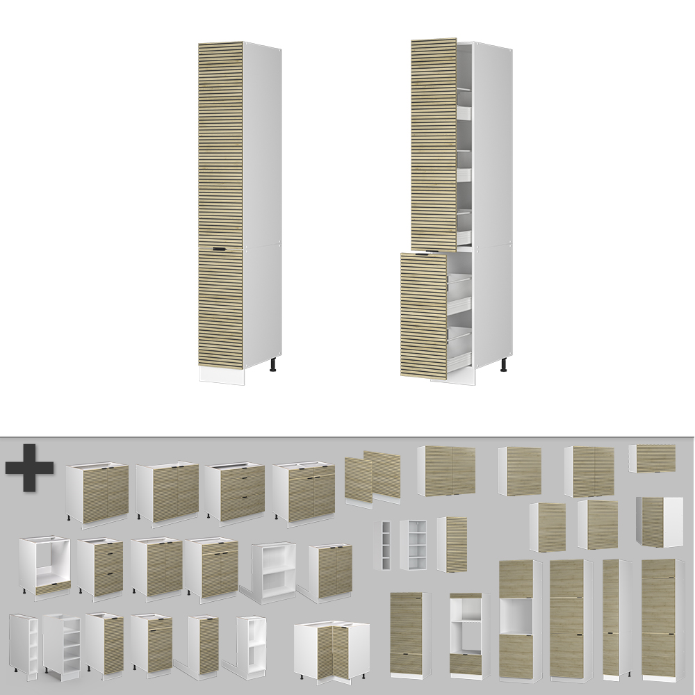 Apothekerschrank Vicco Fame-Line 30 cm - Bild 89 von 90