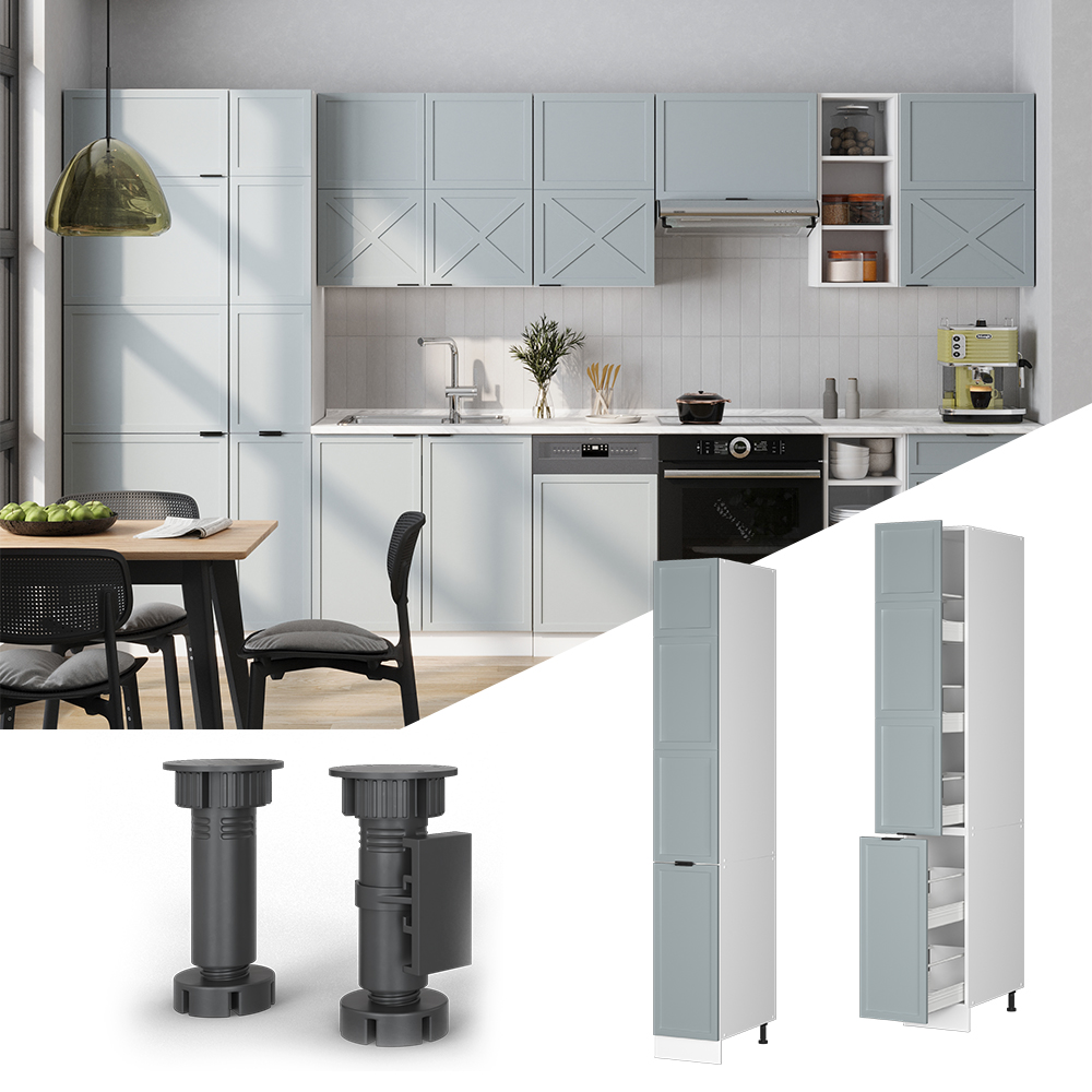 Apothekerschrank Vicco Fame-Line 30 cm - Bild 75 von 90