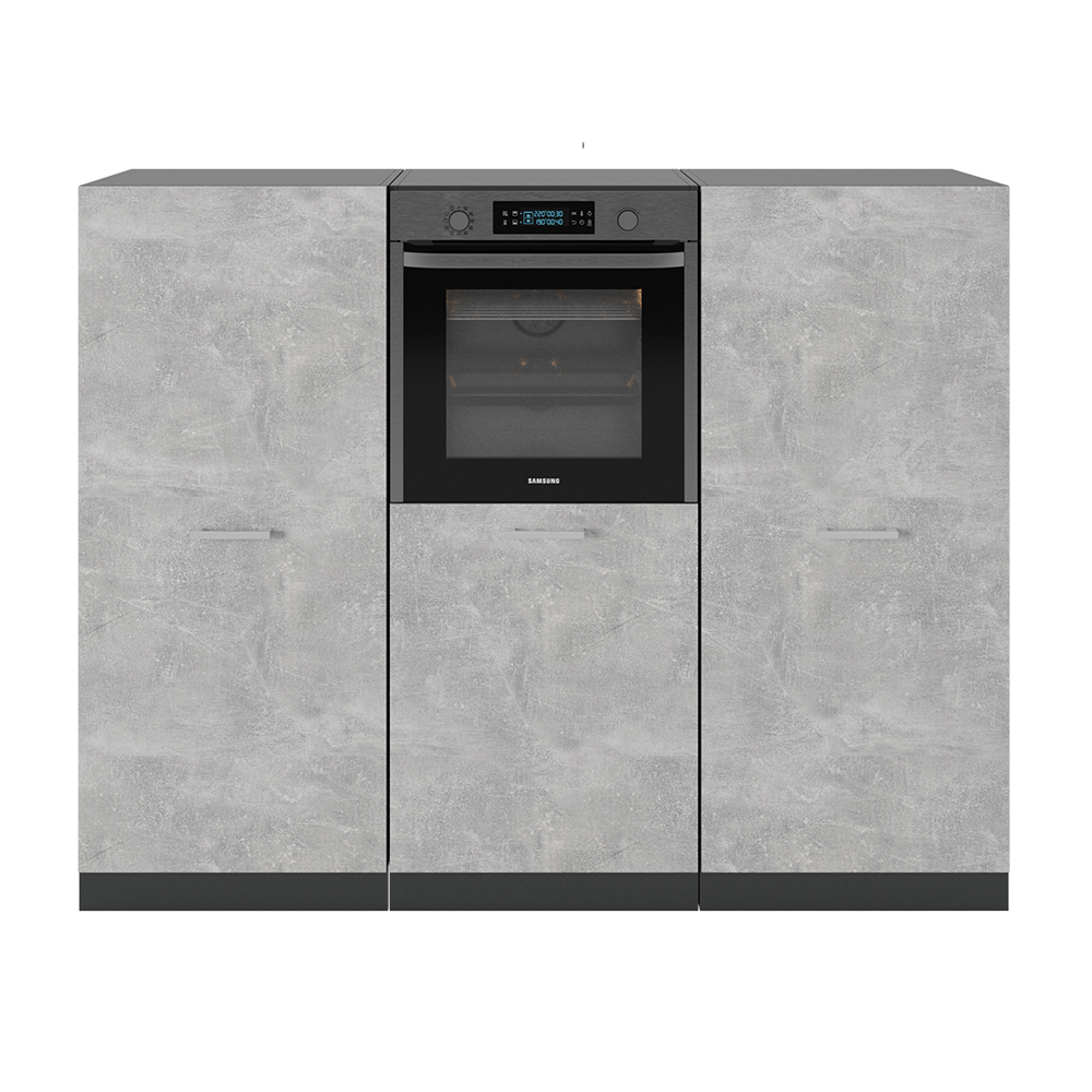 Einbauküche Vicco R-Line 180 cm ohne Arbeitsplatte - Bild 98 von 104
