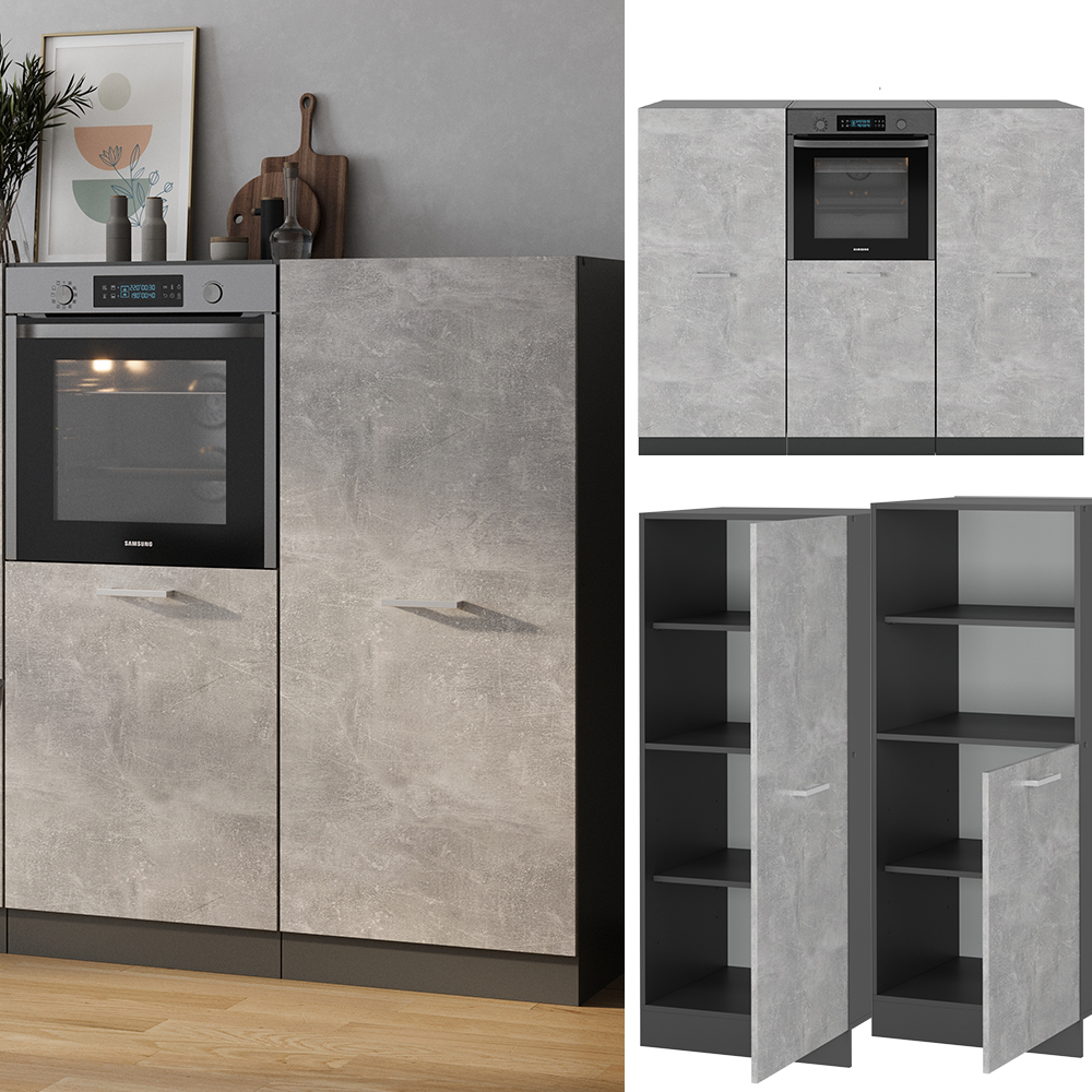 Einbauküche Vicco R-Line 180 cm ohne Arbeitsplatte - Bild 99 von 104