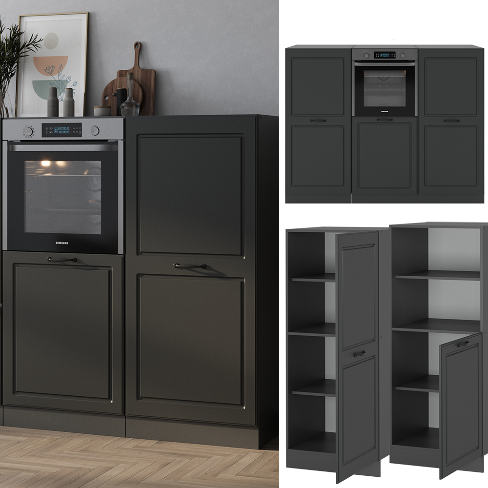 Einbauküche Vicco R-Line 180 cm ohne Arbeitsplatte - Bild 78 von 104
