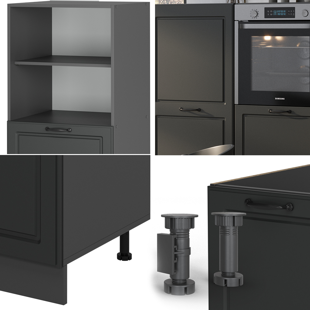 Einbauküche Vicco R-Line 180 cm ohne Arbeitsplatte - Bild 81 von 104