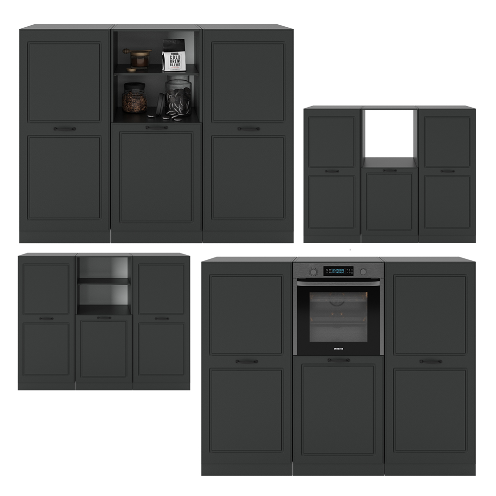 Einbauküche Vicco R-Line 180 cm ohne Arbeitsplatte - Bild 83 von 104