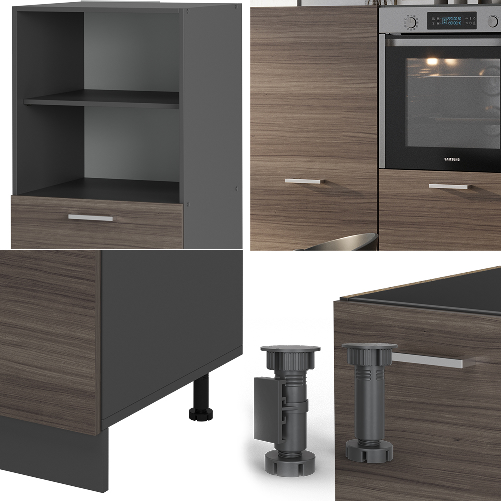 Einbauküche Vicco R-Line 180 cm ohne Arbeitsplatte - Bild 88 von 104