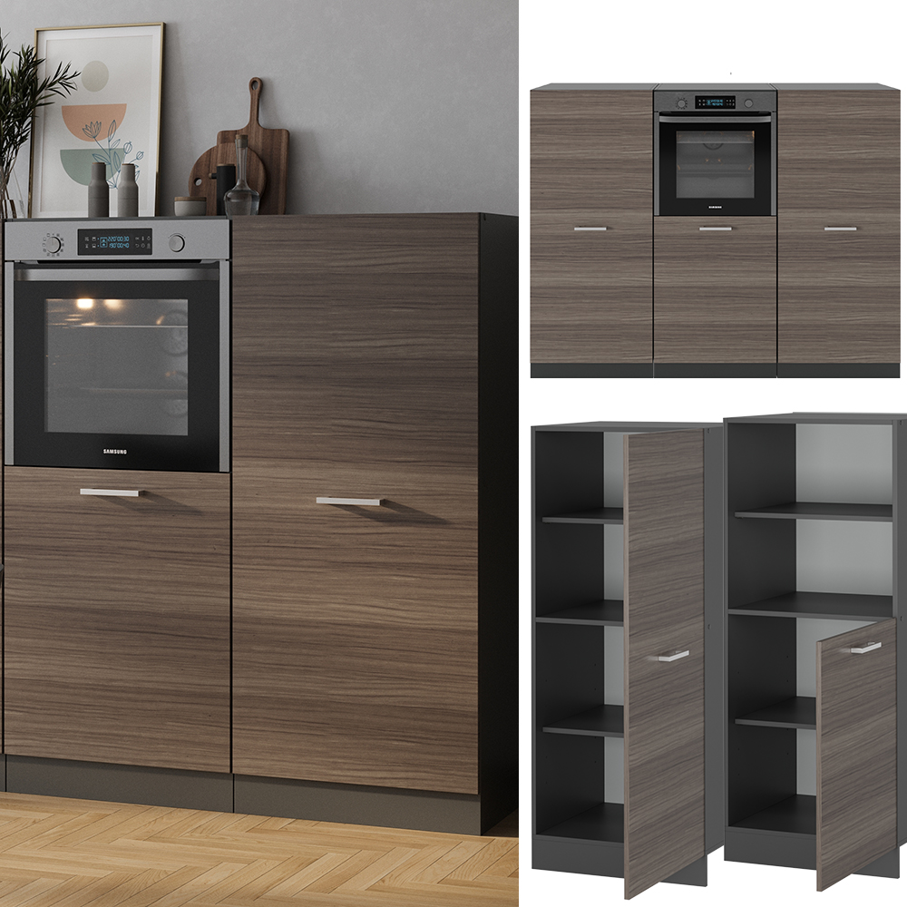 Einbauküche Vicco R-Line 180 cm ohne Arbeitsplatte - Bild 85 von 104