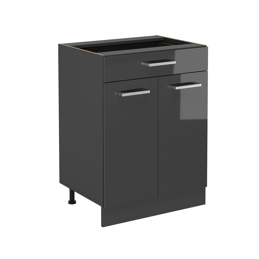 Küchenunterschrank Vicco R-Line 60 cm mit Schublade, ohne Arbeitsplatte - Bild 57 von 68