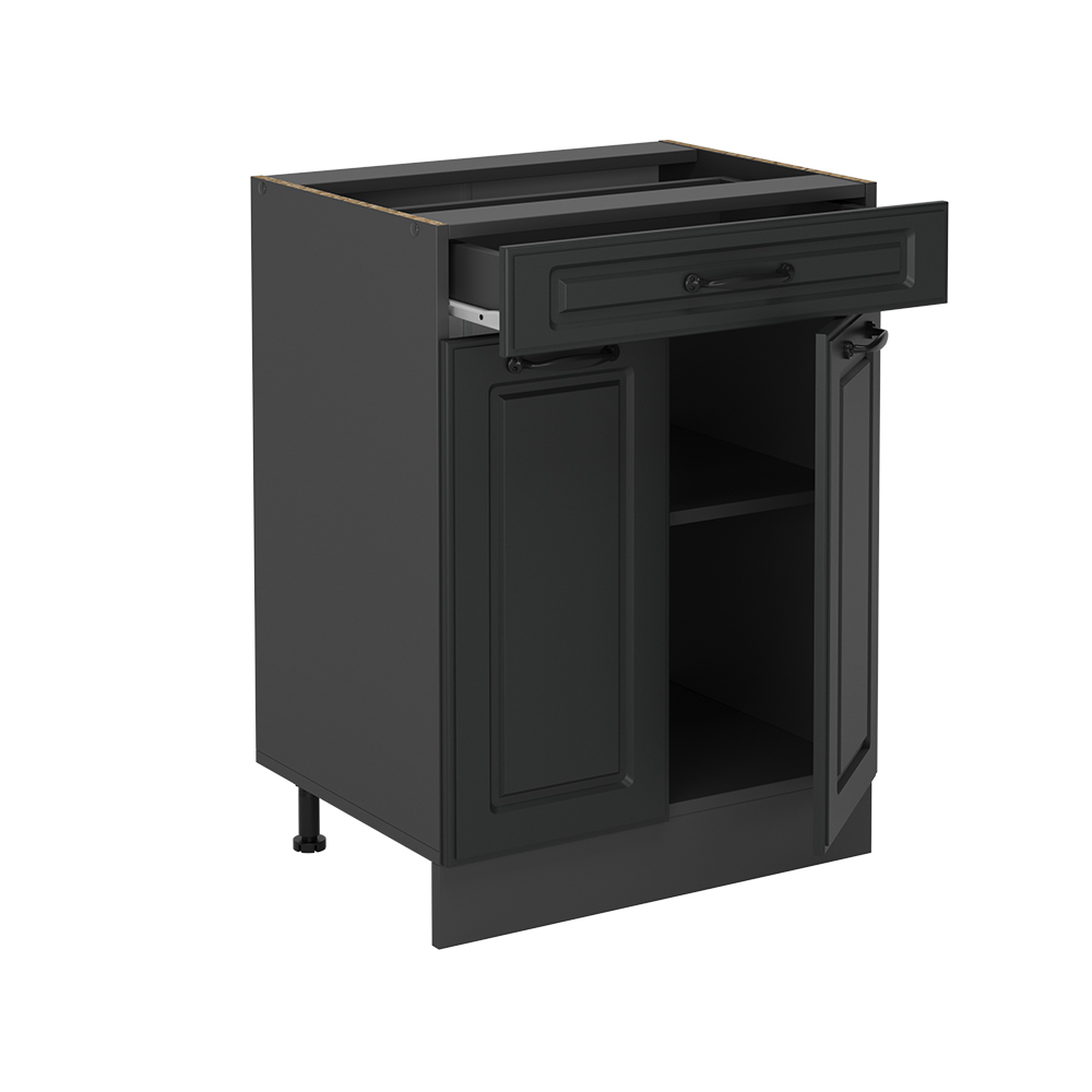 Küchenunterschrank Vicco R-Line 60 cm mit Schublade, ohne Arbeitsplatte - Bild 64 von 68