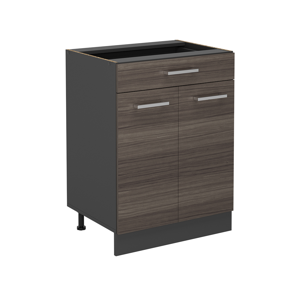 Küchenunterschrank Vicco R-Line 60 cm mit Schublade, ohne Arbeitsplatte - Bild 53 von 68