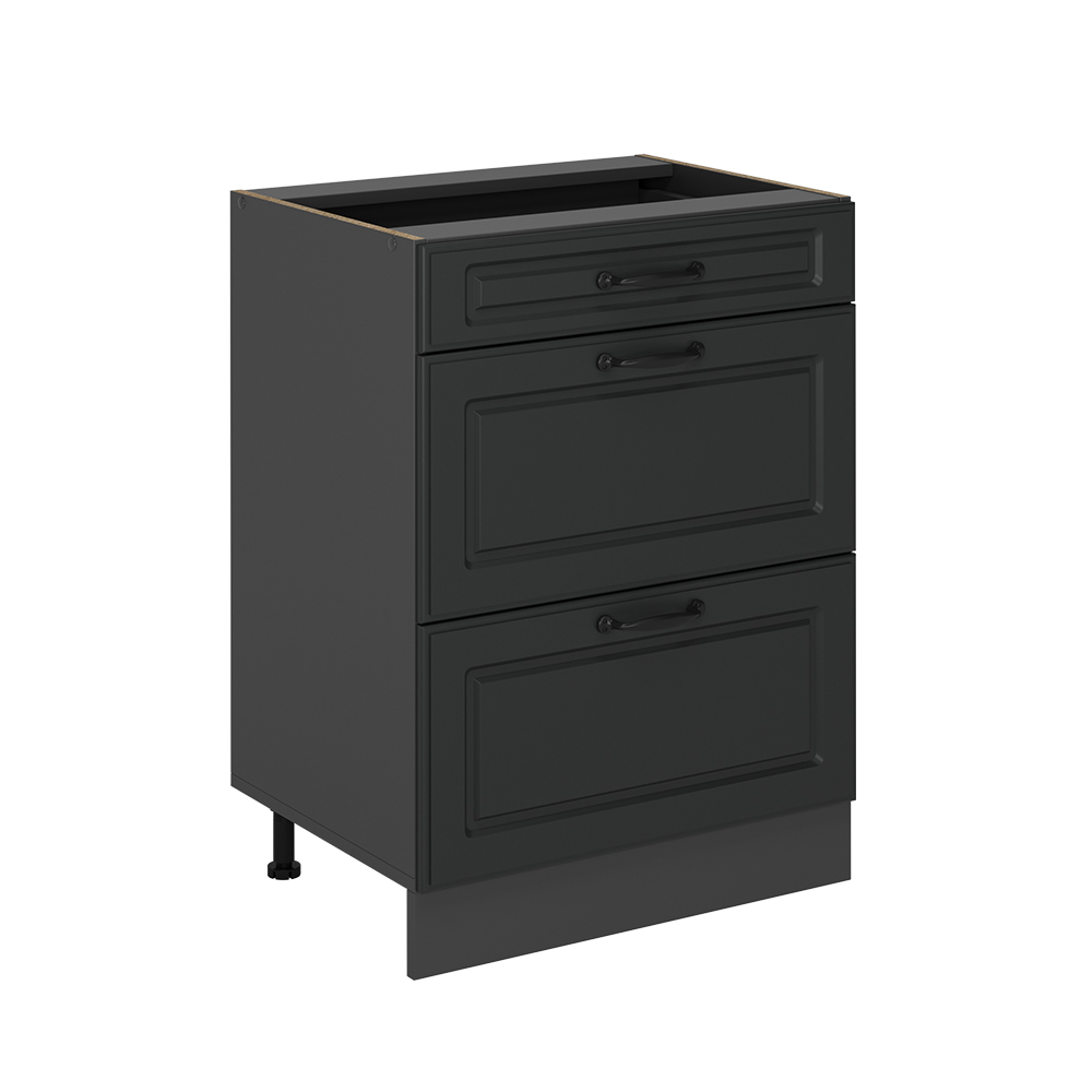 Küchenunterschrank Vicco R-Line 60 cm mit Schubladen, ohne Arbeitsplatte - Bild 65 von 68