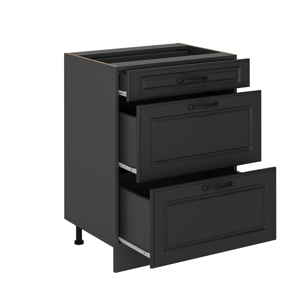 Küchenunterschrank Vicco R-Line 60 cm mit Schubladen, ohne Arbeitsplatte - Bild 68 von 68