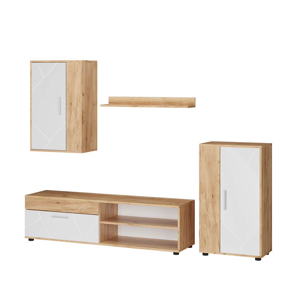 Wohnwand Vicco Berno 4-teiliges Set - Bild 56 von 63