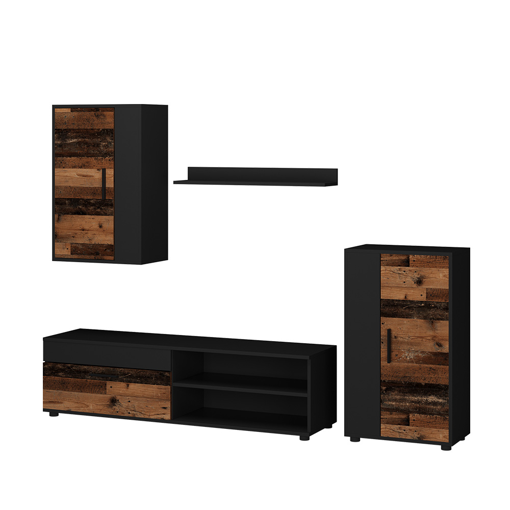 Wohnwand Vicco Berno 4-teiliges Set - Bild 48 von 63