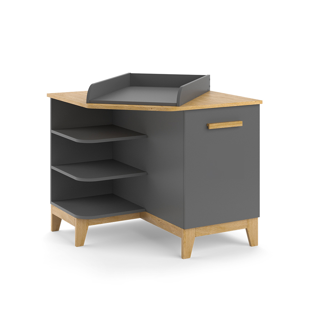 Wickelkommode Vitalispa Malia 85 x 85.2 cm mit Tür