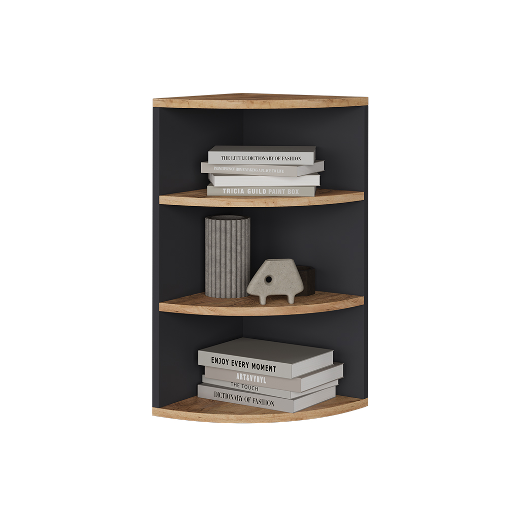 Wandregal Vicco Ecki 30 x 60 cm - Bild 40 von 46