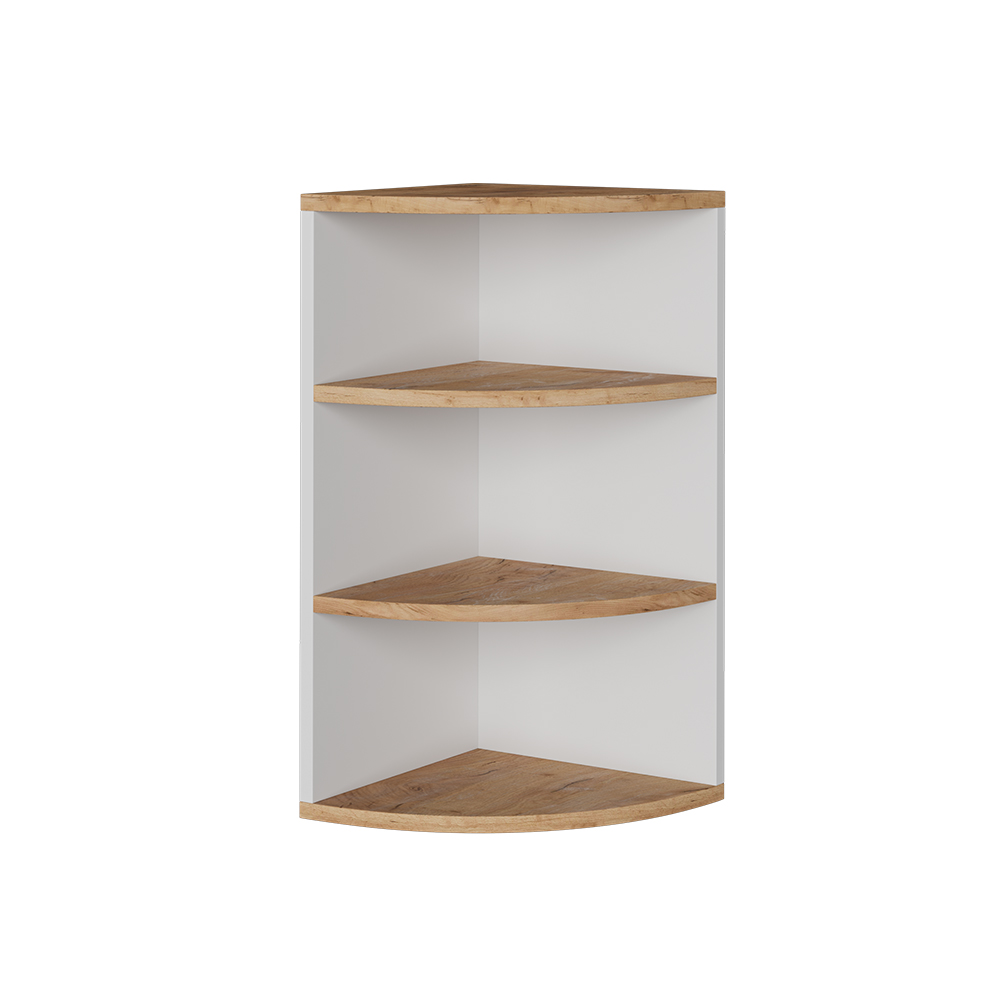 Wandregal Vicco Ecki 30 x 60 cm - Bild 41 von 46